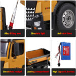 ماشین کنترلی دبلیو ال تویز مدل کامیون Wltoys 14600