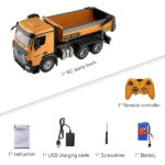 ماشین کنترلی دبلیو ال تویز مدل کامیون Wltoys 14600