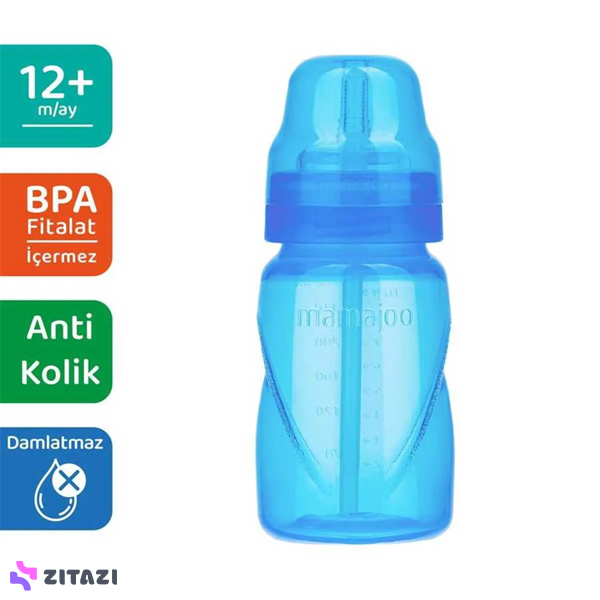 آب خوری 270ml ماماجو Mamajoo آبی