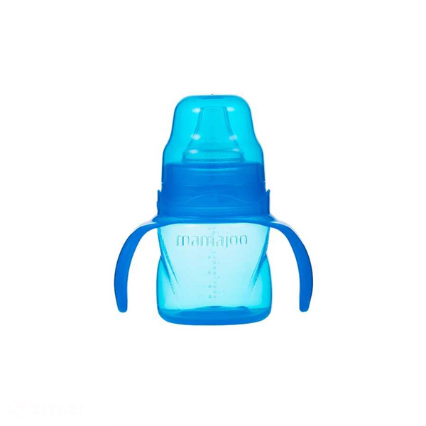 آب میوه خوری 160ml ماماجو Mamajoo آبی