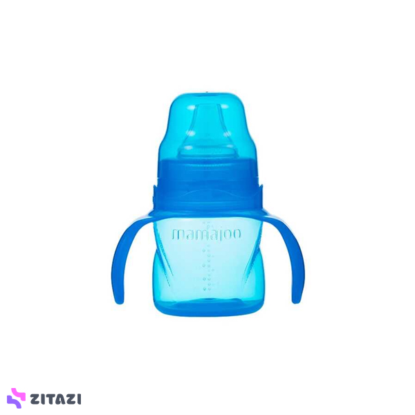آب میوه خوری 160ml ماماجو Mamajoo آبی