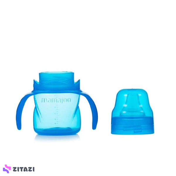آب میوه خوری 160ml ماماجو Mamajoo آبی