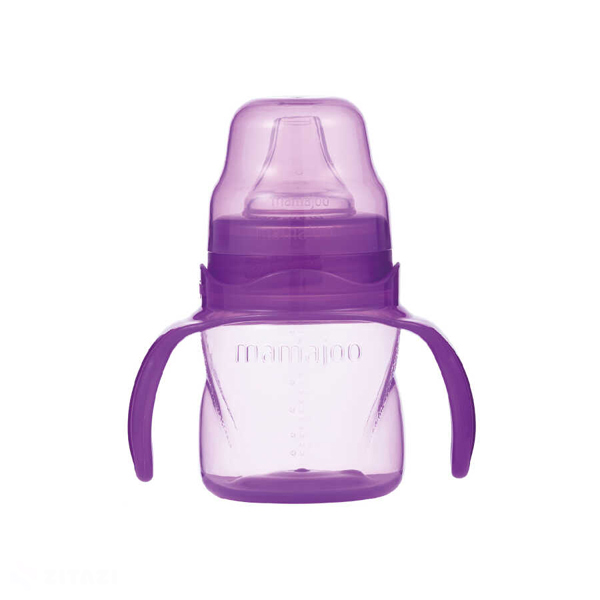 آب میوه خوری 160ml ماماجو Mamajoo بنفش