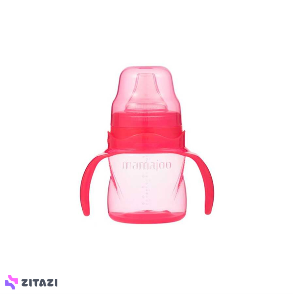 آب میوه خوری 160ml ماماجو Mamajoo سرخابی