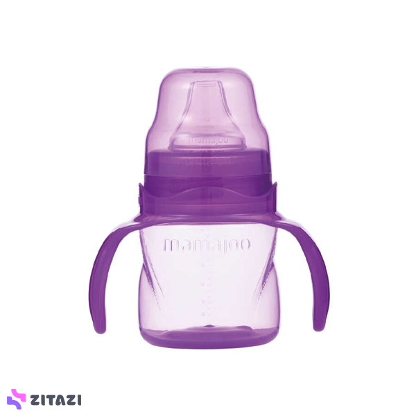 آب میوه خوری 160ml ماماجو Mamajoo سرخابی