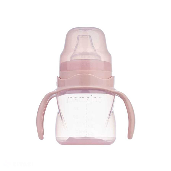 آب میوه خوری 160ml ماماجو Mamajoo صورتی