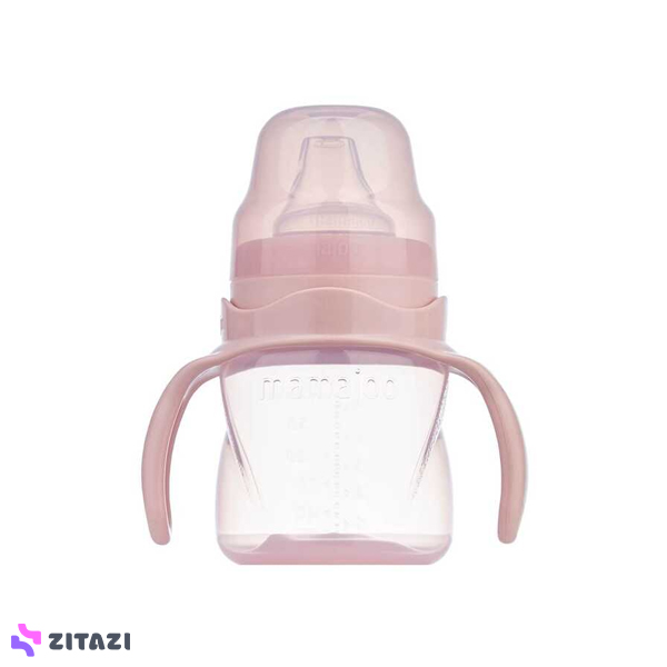 آب میوه خوری 160ml ماماجو Mamajoo صورتی