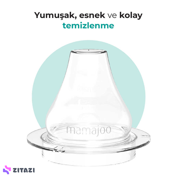 آب میوه خوری 270ml ماماجو Mamajoo آبی