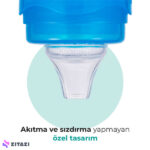 آب میوه خوری 270ml ماماجو Mamajoo آبی
