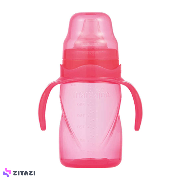 آب میوه خوری 270ml ماماجو Mamajoo سرخابی