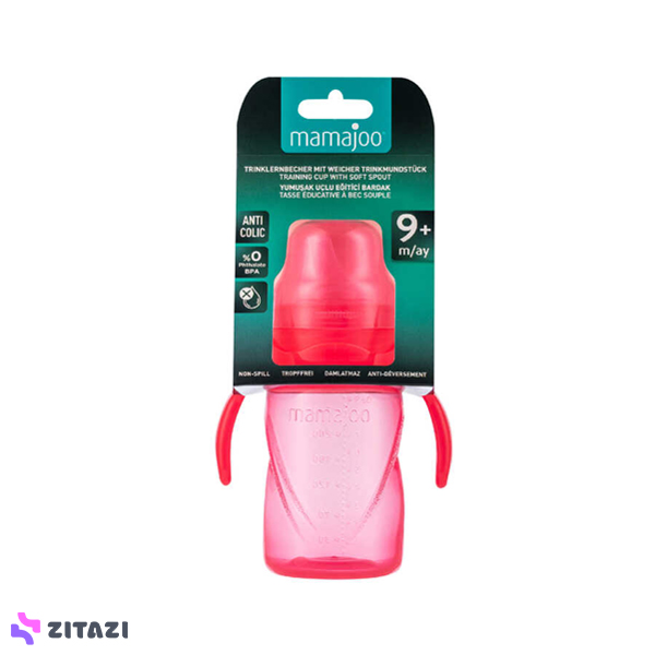 آب میوه خوری 270ml ماماجو Mamajoo سرخابی