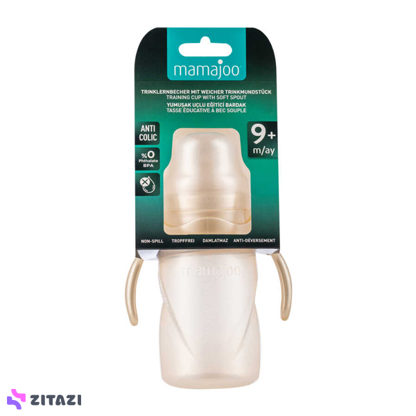 آب میوه خوری 270ml ماماجو Mamajoo صدفی