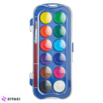 آبرنگ 12 رنگ جیوتو Giotto مدل ACQUERELLI Mini