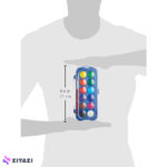 آبرنگ 12 رنگ جیوتو Giotto مدل ACQUERELLI Mini