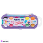 آبرنگ 12 رنگ جیوتو Giotto مدل Candy Collection