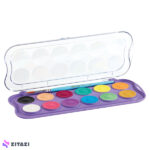 آبرنگ 12 رنگ جیوتو Giotto مدل Candy Collection