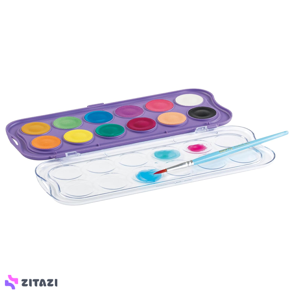 آبرنگ 12 رنگ جیوتو Giotto مدل Candy Collection