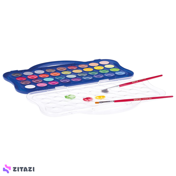 آبرنگ 36 رنگ جیوتو Giotto مدل ACQUERELLI Mini