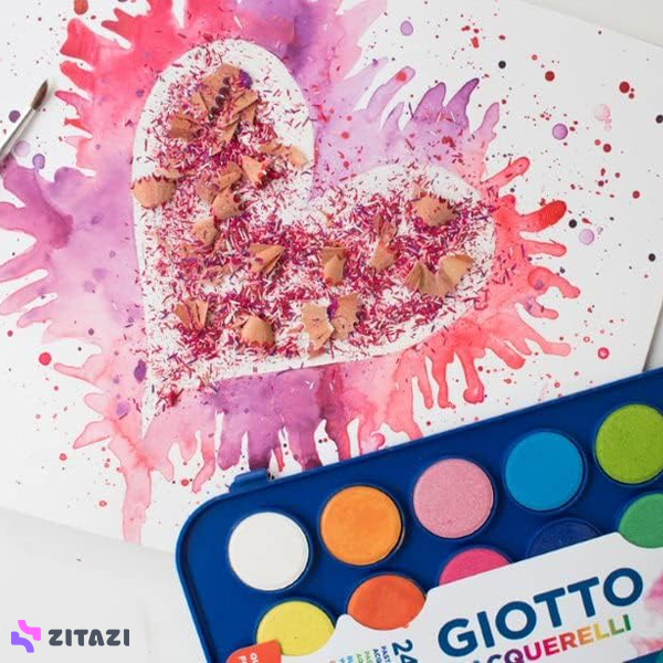 آبرنگ جیوتو Giotto مدل ACQUERELLI Mini