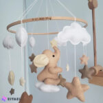 آویز تخت کودک DONENCIX طرح فیل