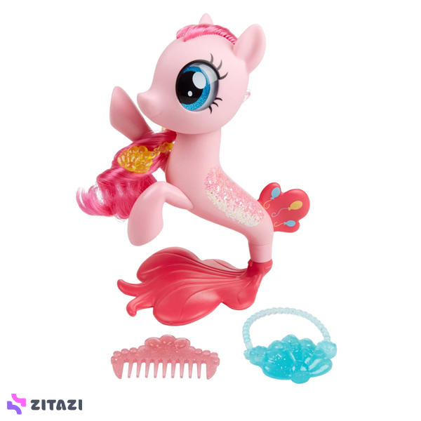 عروسک اسب پونی صورتی برند Hasbro سری My Little Pony