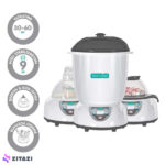 استریل کننده و خشک کن بخار 5 کاره ماماجو Mamajoo