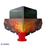 بازی فکری دوئل عجایب هفتگانه مدل جعبه کوچک