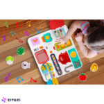 تخته آموزشی آشپزخانه Huanger کد HE0510