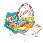 تشک بازی هانگر مدل Piano Fitness Rack کد HE0629
