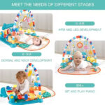تشک بازی هانگر مدل Piano Fitness Rack کد HE0629