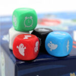 بازی فکری حمله ارواح تاسی ghost blitz the dice game