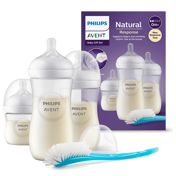ست شیشه شیر فیلیپس اونت مدل Avent Natural Response