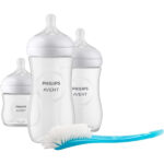 ست شیشه شیر فیلیپس اونت مدل Avent Natural Response