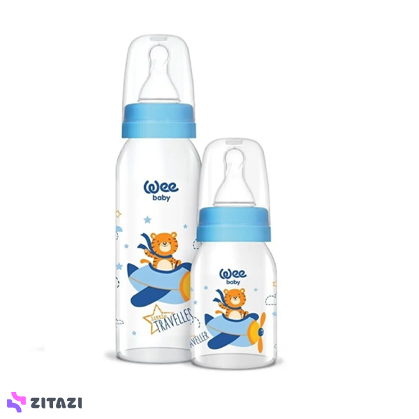 ست شیشه شیر وی بیبی Wee Baby طرح خرس