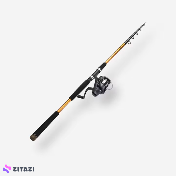 ست ماهیگیری تلسکوپی 270 سانتی CAPERLAN مدل Seacoast Light 500