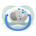 ست پستانک دو عددی اونت مدل Ultra Air Animals کد Scf080/05