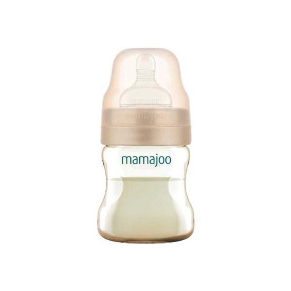 شیشه شیر 150ml ماماجو Mamajoo مدل گلد پلاس