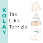 شیشه شیر 150ml ماماجو Mamajoo مدل گلد پلاس