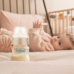 شیشه شیر 150ml ماماجو Mamajoo مدل گلد پلاس