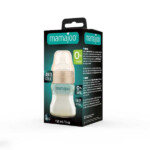 شیشه شیر 150ml ماماجو Mamajoo مدل گلد پلاس