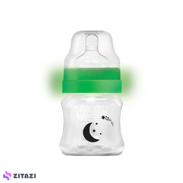 شیشه شیر 160ml ماماجو Mamajoo طرح ماه و ستاره