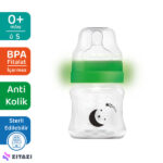 شیشه شیر 160ml ماماجو Mamajoo طرح ماه و ستاره