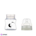 شیشه شیر 160ml ماماجو Mamajoo طرح ماه و ستاره