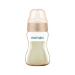 شیشه شیر 250ml ماماجو Mamajoo مدل گلد پلاس