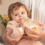 شیشه شیر 250ml ماماجو Mamajoo مدل گلد پلاس