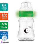 شیشه شیر 270ml ماماجو Mamajoo طرح ماه و ستاره