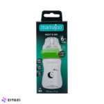 شیشه شیر 270ml ماماجو Mamajoo طرح ماه و ستاره