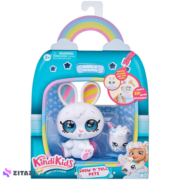 عروسک-حیوان-Popsie-Mint-Bunnyکیندی-کیدز-02