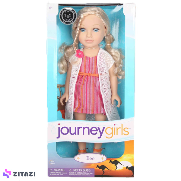 عروسک-دخترانه-ایلی-Ilee-Doll-برند-Journey-Girls-01