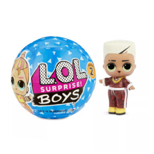 عروسک سوپرایزی پسرانه LOL آبی